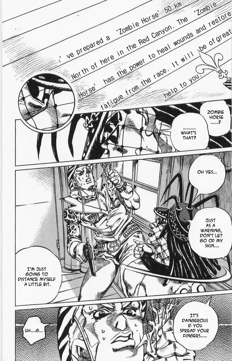 Steel Ball Run Chapter 21 26